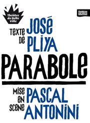 Paraboles Thtre de Belleville Affiche