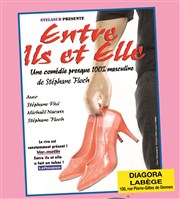 Entre Ils et Elle Salle Diagora Affiche