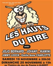 Les Hauts du Rire Thtre du Jeu de Paume Affiche