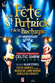 Fête de la Saint Patrick et de la Bretagne Salle Polyvalente  Laval Affiche