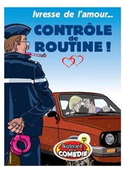 Contrôle de routine Cabaret Le Ptis Affiche