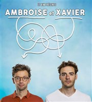 Ambroise et Xavier Le Sentier des Halles Affiche