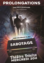 Sabotage Thtre Trvise Affiche