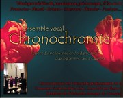 Quatuor Vocal Professionnel Chronochromie Eglise Saint Andr de l'Europe Affiche