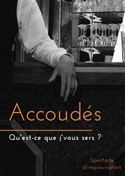 Accoudés Le Comptoir Affiche