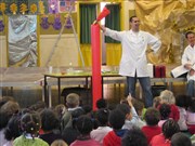 Les folies scientifiques du Parc de Sceaux | Atelier enfant Le Trvise Affiche