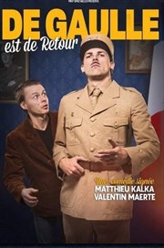 De Gaulle est de retour L'espace V.O Affiche