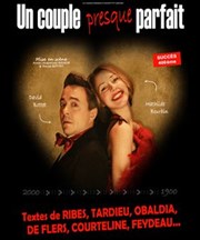 Un couple presque parfait Le Funambule Montmartre Affiche