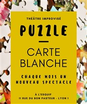 Carte Blanche Puzzle L'Esquif Affiche