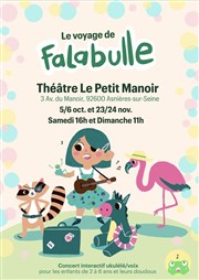 Falabulle Thtre Le Petit Manoir Affiche