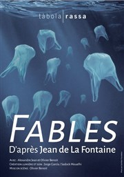 Fables Theatre de la rue de Belleville Affiche