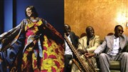 Mamami Keita & Kora jazz trio Le deux pices cuisine Affiche