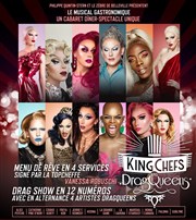 Kingchefs and Dragqueens : Le Musical Gastronomique Le Zbre de Belleville Affiche