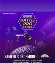 Battle Pro series Le Dme de Paris - Palais des sports Affiche