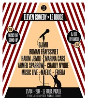 Eleven Comedy Le Rouge Pigalle Affiche