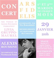 Ars Fidelis : Concert de musique de chambre jeune soliste Eglise de la Rsurrection Affiche