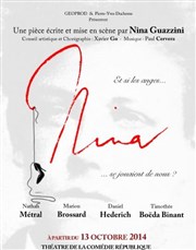 Nina Comdie Rpublique Affiche