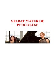 Stabat Mater de Pergolèse Eglise de Luxembourg Affiche