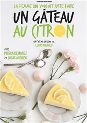 La femme qui voulait juste faire un gâteau au citron Salle des Ftes de Sollis Pont Affiche