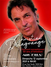 Christian Delagrange Alhambra - Grande Salle Affiche