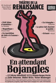 En attendant Bojangles Thtre de la Renaissance Affiche