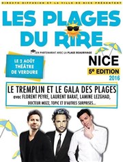 Le Gala des plages | 5ème Edition du Festival des Plages du Rire Thtre de Verdure Affiche