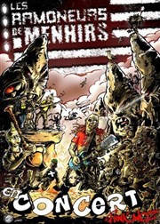 Les Ramoneurs De Menhirs + Los Tres Puntos Le Hangar Affiche