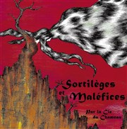 Sortilèges et maléfices Thtre Astral-Parc Floral Affiche