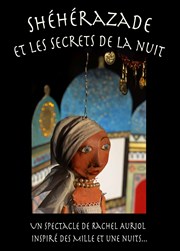 Shéhérazade et les secrets de la nuit Thtre de l'Echo Affiche