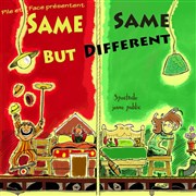 Same Same But Different Thtre de l'Embellie Affiche