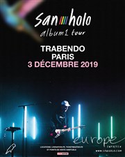 San Holo Le Trabendo Affiche