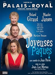 Joyeuses Pâques | avec Roland Giraud Thtre du Palais Royal Affiche