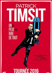 Patrick Timsit dans On ne peut pas rire de tout CEC - Thtre de Yerres Affiche