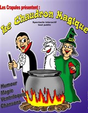 Le chaudron magique Thtre Divadlo Affiche