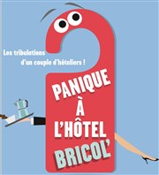 Panique a l'hôtel Bricol' Centre Culturel Ren Cassin Affiche