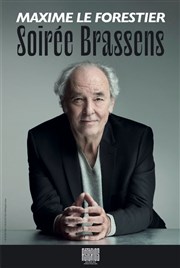 Maxime Le Forestier : Soirée Brassens L'Embarcadre Affiche