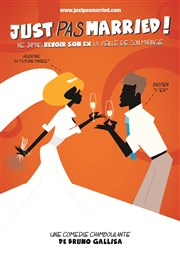 Just pas married Caf-thtre de Carcans Affiche