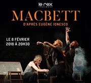 MacBett Le Rex de Toulouse Affiche