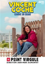 Vincent Coche dans Comme un grand Le Point Virgule Affiche