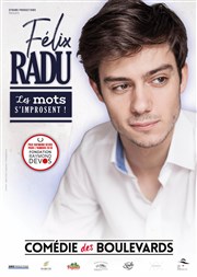 Félix Radu dans Les Mots s'improsent Le Mtropole Affiche