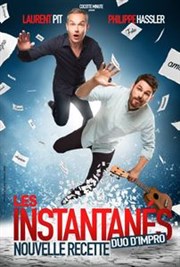 Les Instantanés - Duo d'impro La Comdie du Mas Affiche