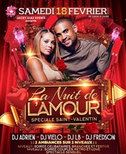 La Nuit de l'Amour | Spéciale Saint-Valentin Pniche Touta Affiche