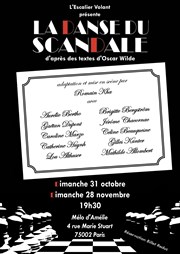 La Danse du Scandale Thtre Le Mlo D'Amlie Affiche