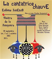 La cantatrice chauve Thtre La Jonquire Affiche