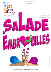 Salade d'embrouilles Thtre Les Blancs Manteaux Affiche