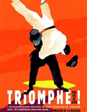 Triomphe ! une vie de judo Maison de la Musique Affiche