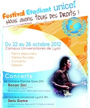 Concert de clôture du festival étudiant Unicef : Nous avons tous des droits Le March Gare Affiche