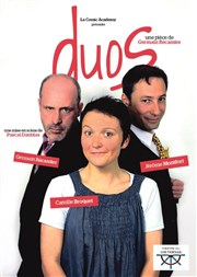 Duos Thtre du Gouvernail Affiche