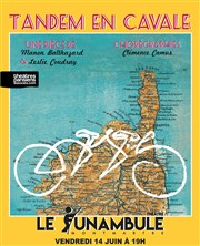 Tandem en cavale Le Funambule Montmartre Affiche