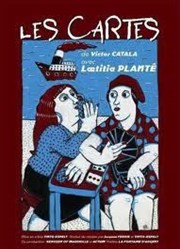 Laetitia Planté dans Les cartes Il Piccolo Thtre Affiche